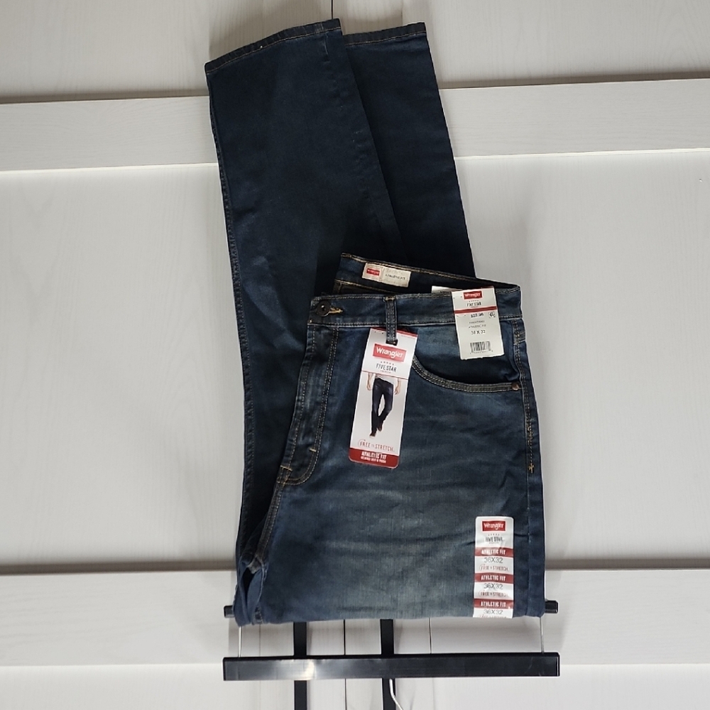 Wrangler Dark Blue Men's Jeans